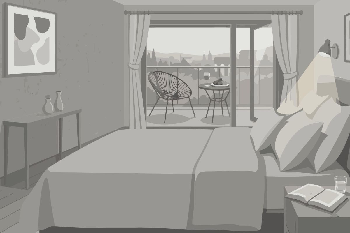 Camera Familiare con Terrazza